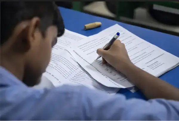 Students Learning at Coaching Center