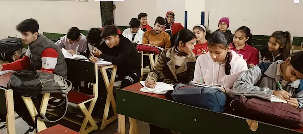 Study Session at Ashish Coaching